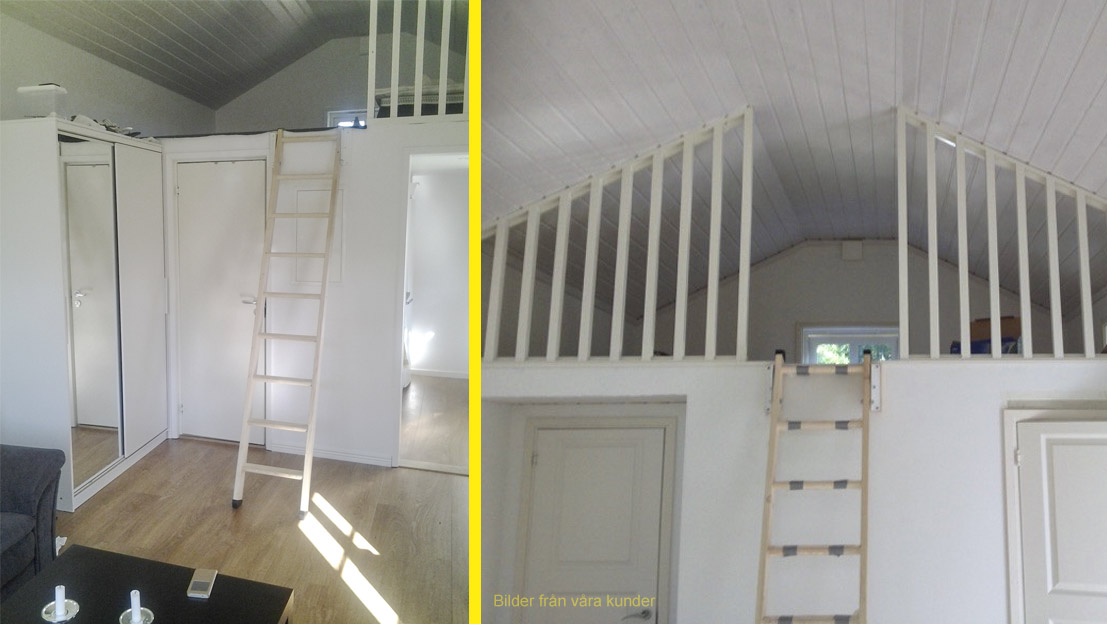 HELGBO - Tomoku Hus - kundbilder - Attefallshus Attefallsstuga