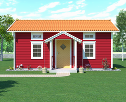 HELGBO 25 kvm - Tomoku Hus AB