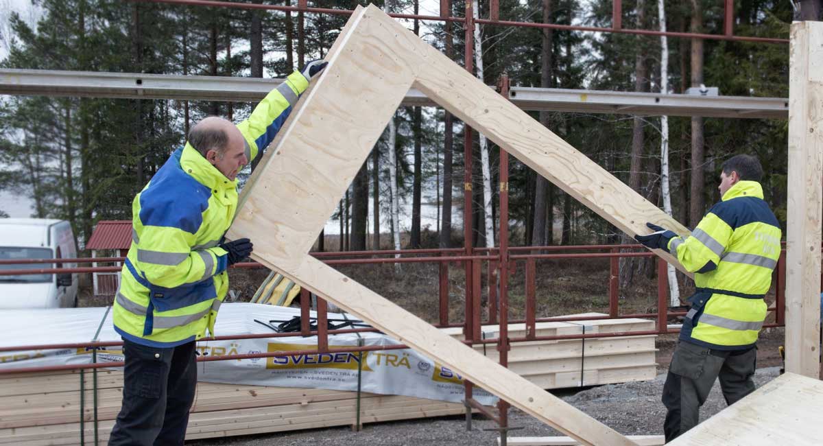 Väggblock från Tomoku Hus AB